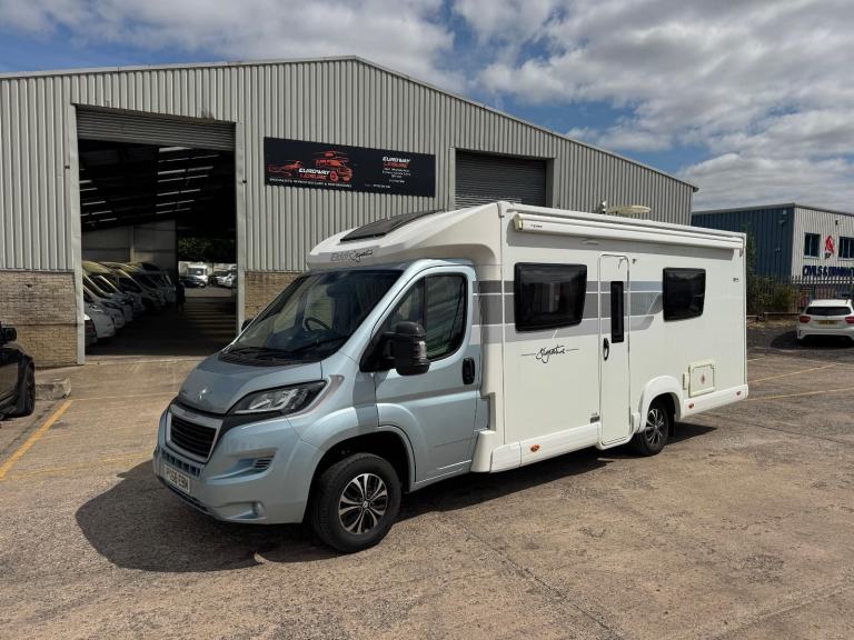 2018 Peugeot ELDDIS AUTOQUEST SIGNATURE 4 BERTH MOTORHOME TWIN SINGLE BEDS