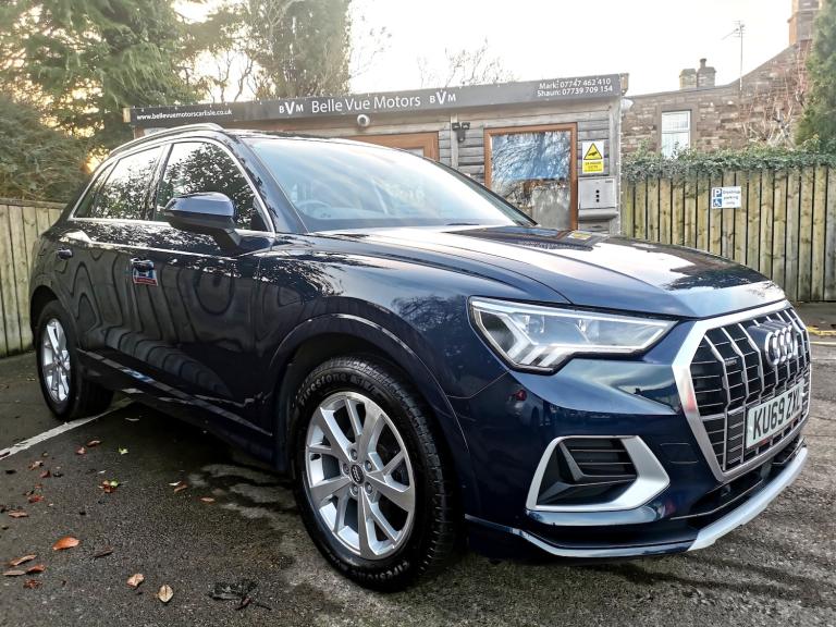 2019 Audi Q3 35 TDI Quattro Sport 5dr ESTATE Diesel Manual
