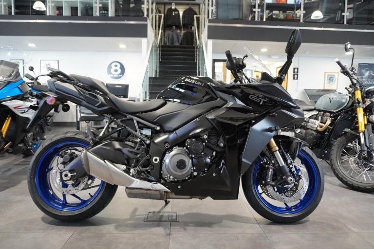 Suzuki GSX-S1000GT+ 2026, Glass Sparkle Black. IN STOCK NOW Only £11999. 