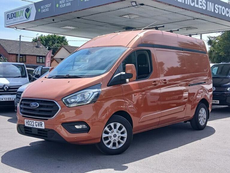 2022 Ford Transit Custom 2.0 340 EcoBlue Limited Panel Van 5dr Diesel Manual L2 H2 Euro 6 (s/s) (...