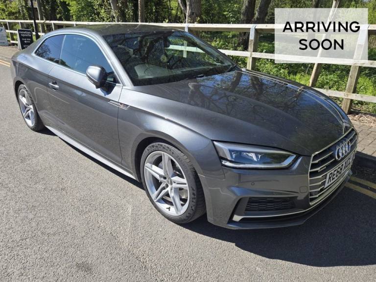 2018 Audi A5 2.0 TDI 40 S line Coupe 2dr Diesel S Tronic quattro Euro 6 (s/s) (190 ps) Coupe Dies...