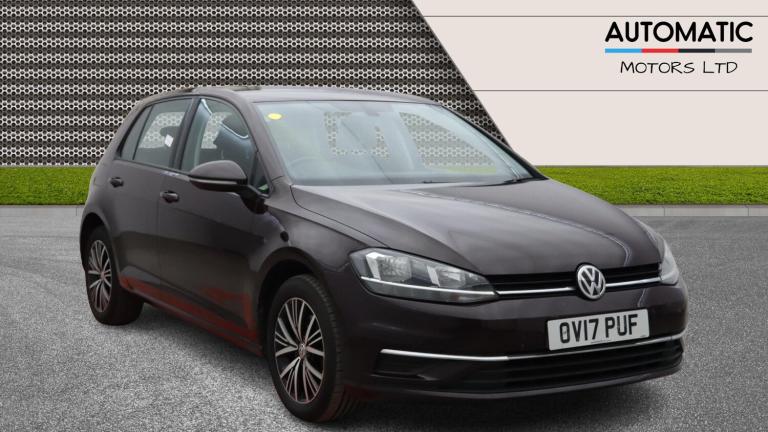 2017 Volkswagen Golf 1.6 TDI BlueMotion Tech SE Nav Hatchback 5dr Diesel Manual