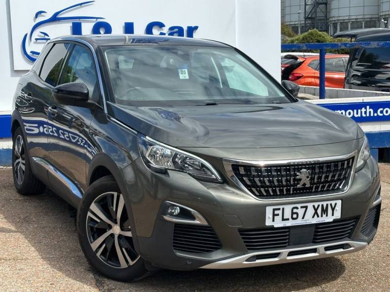 2017 Peugeot 3008 1.6 BlueHDi 120 Allure 5dr HATCHBACK DIESEL Manual