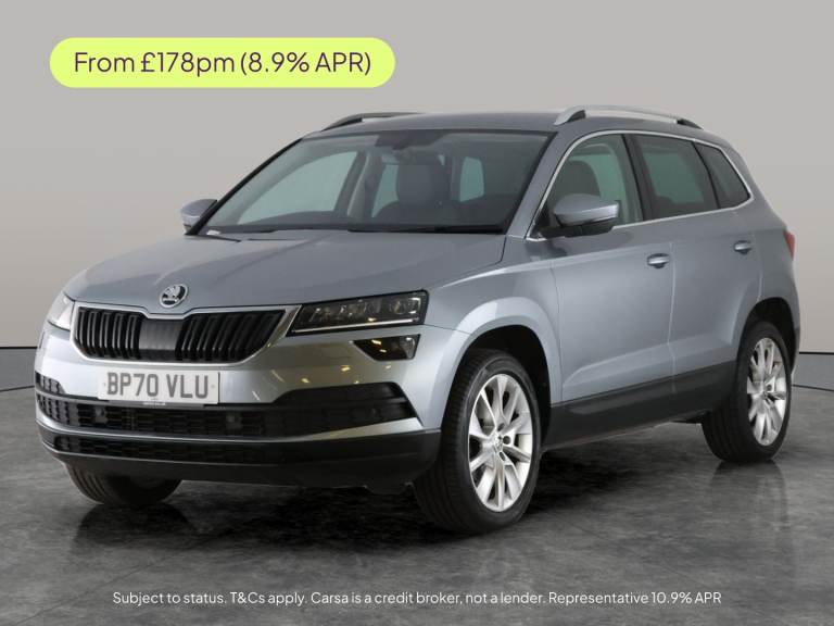 2021 Skoda Karoq 1.5 TSI ACT SE L SUV 5dr Petrol Manual Euro 6 (s/s) (150 ps) - SMARTLINK -  Suv ...