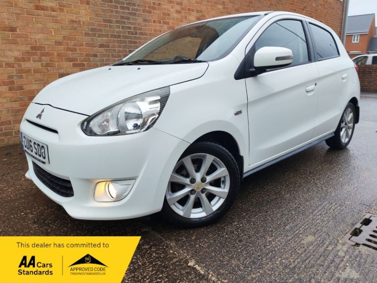 Mitsubishi Mirage 1.2 Attivo Hatchback 5dr Petrol Manual Euro 6 (s/s) (79 ps)