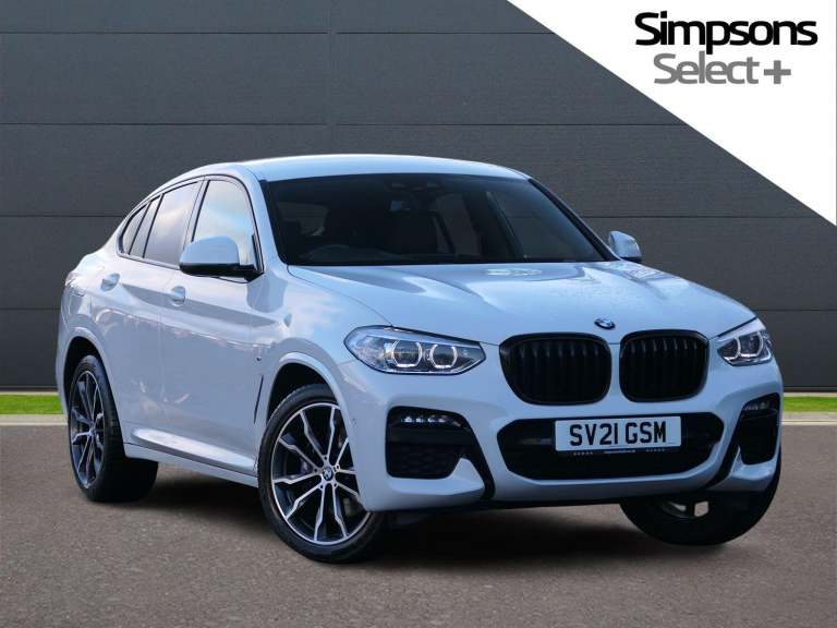 2021 BMW X4 2.0 20d MHT M Sport Auto xDrive Euro 6 (s/s) 5dr COUPE Diesel/Electric Hybrid Automatic