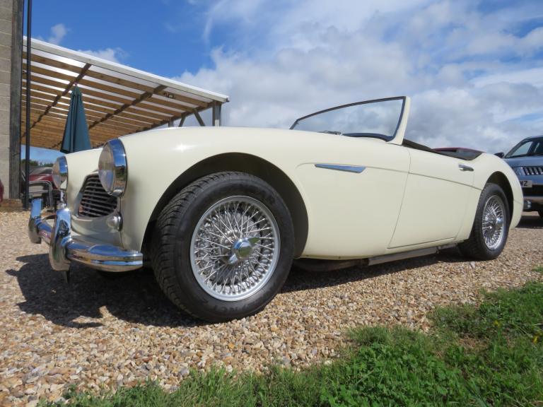 1958 Austin 100 WITH OVERDRIVE cracking example  Convertible Petrol Manual