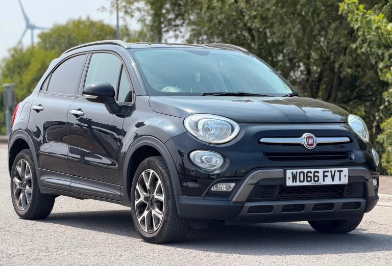 2016 Fiat 500X 1.6 Multijet Cross 5dr HATCHBACK Diesel Manual
