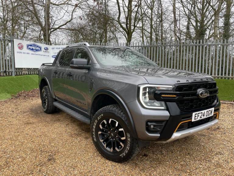  Ford Ranger Pick Up D/Cab Wildtrak X 2.0 EcoBlue 205 Auto Diesel