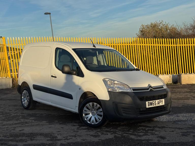 2016 Citroen Berlingo 1.6 HDi 850 Enterprise L1 5dr PANEL VAN Diesel Manual