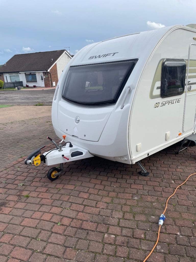 Swift sprite alpine 4 2014. 