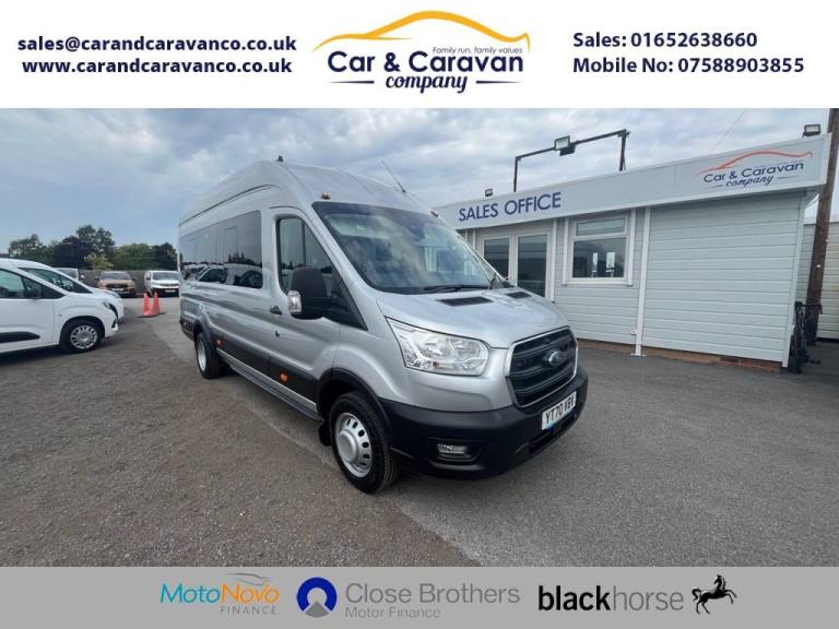 2020 70 FORD TRANSIT 2.0 460 ECOBLUE TREND MINIBUS DOUBLE CAB 5DR DIESEL MANUAL 