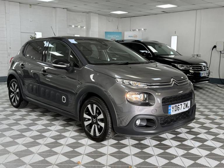 2017 Citroen C3 1.2 PureTech 110 Flair 5dr EAT6 HATCHBACK PETROL Automatic
