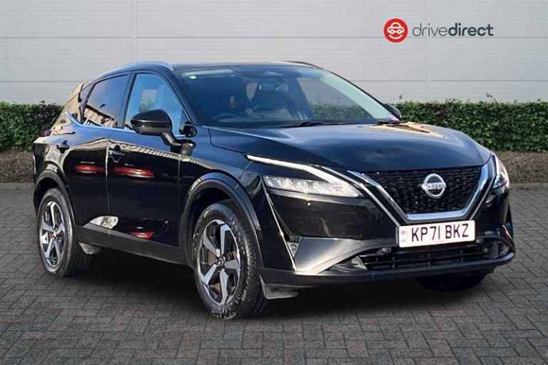 2021 Nissan Qashqai 1.3 DiG-T MH 158 N-Connecta 5dr Xtronic HATCHBACK PETROL Automatic