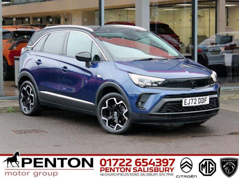 2022 Vauxhall Crossland 1.2 Turbo Ultimate Euro 6 (s/s) 5dr HATCHBACK Petrol Manual