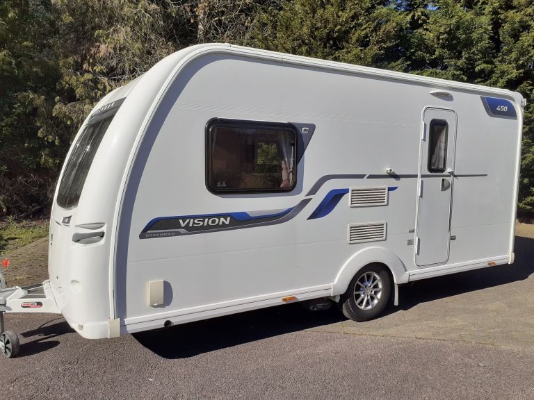 2016 Coachman Vision 450/2 (2 berth)