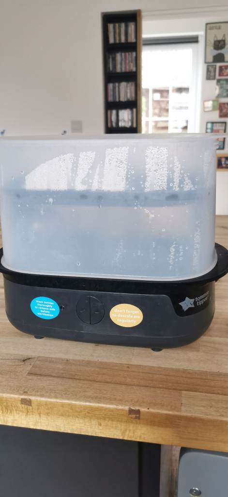 Tommee Tippee Supersteam Electric Steam Steriliser, 