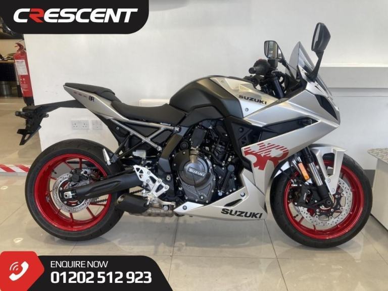 2026 SUZUKI GSX-8R - SUPER DEAL SAVE 1300 - UNREGISTERED BRAND NEW ! 