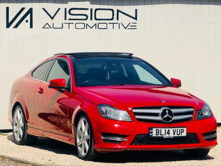 2014 Mercedes-Benz C Class C250 CDI AMG Sport Edition 2dr Auto [Premium Plus] COUPE Diesel Automatic