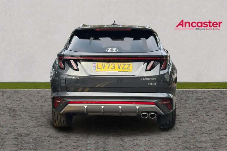 2023 Hyundai TUCSON 1.6 TGDi Hybrid 230 N Line S 5dr 2WD Auto Automatic Estate Hybrid Automatic