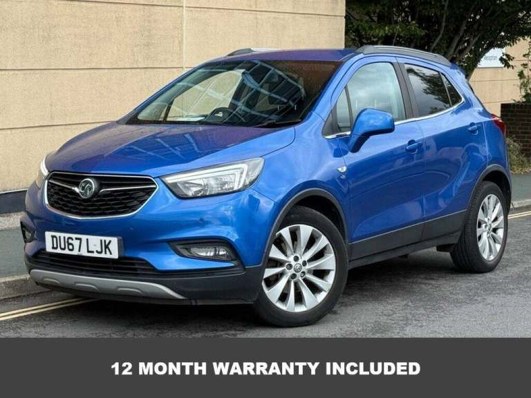 2017 Vauxhall Mokka X 1.4i Turbo Elite Nav SUV 5dr Petrol Manual Euro 6 (s/s) (140 ps) HATCHBACK ...
