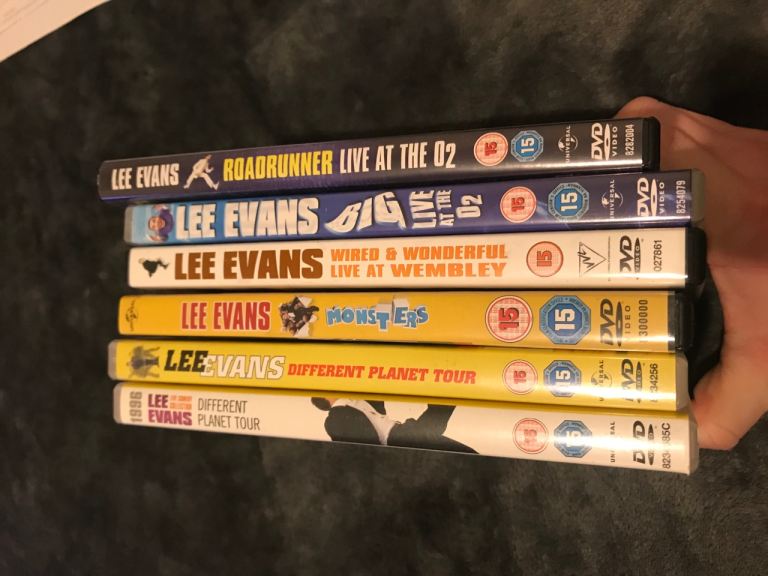 Every Lee Evans DVD