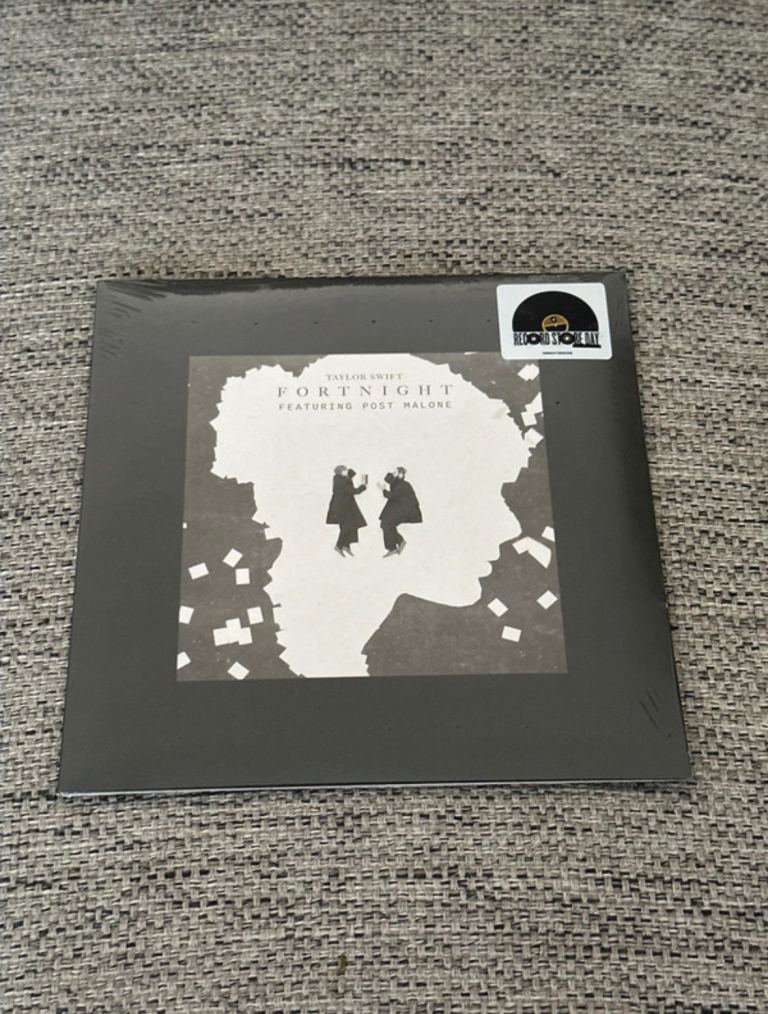 Record Store Day Exclusive Taylor Swift Fortnight Featuring Post Malone 7inch White Vinyl
