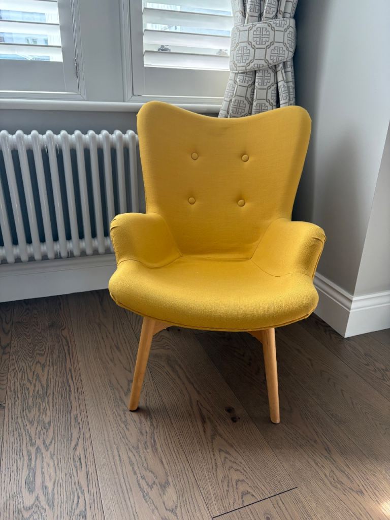Kids Yellow Armchair