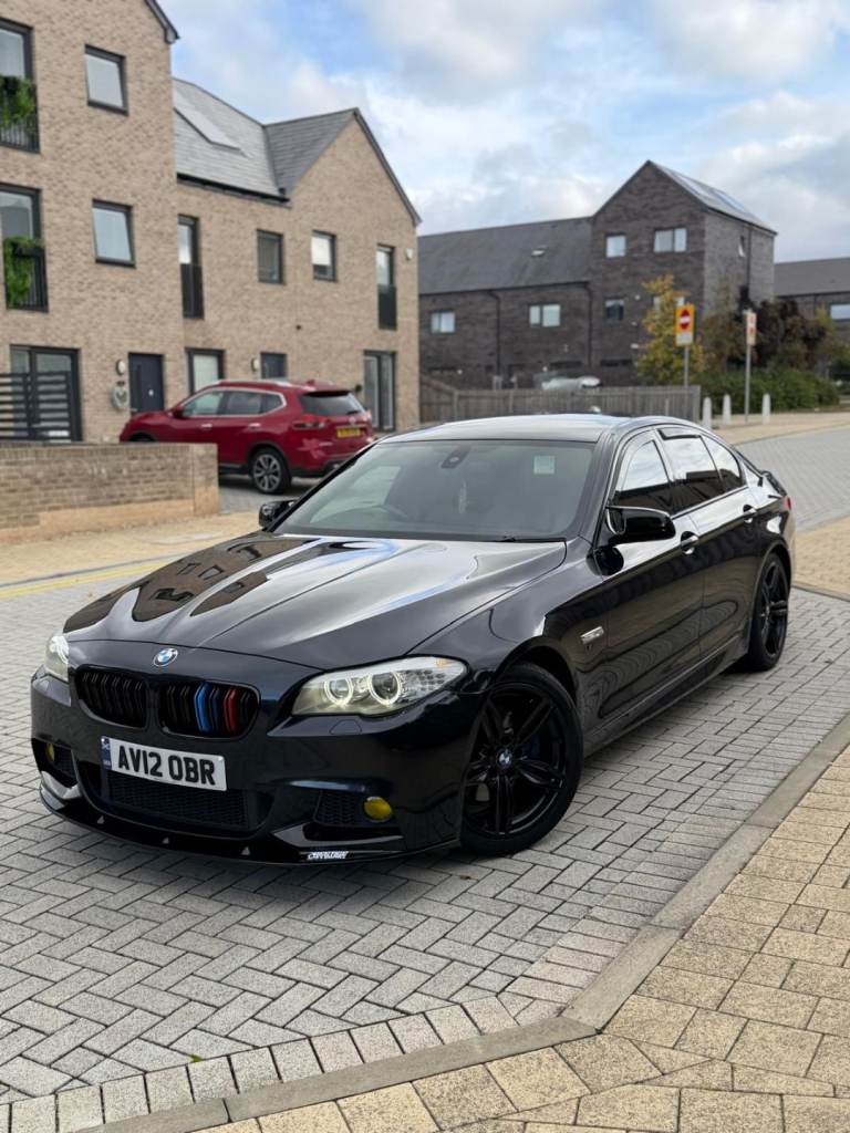 BMW, 5 SERIES, Saloon, 2012, Semi-Auto, 1995 (cc), 4 doors