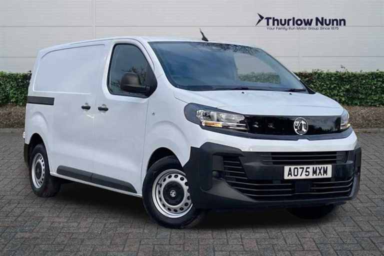 2025 Vauxhall Vivaro 1.5 Turbo D Prime Panel Van 6dr Diesel Manual SWB Euro 6 (s/s) (120 ps) Pane...