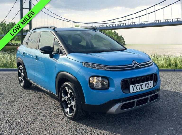 2020 Citroen C3 Aircross 1.2 PureTech Flair SUV 5dr Petrol Manual 6 Spd Euro 6 (s/s) (110 ps) MPV...