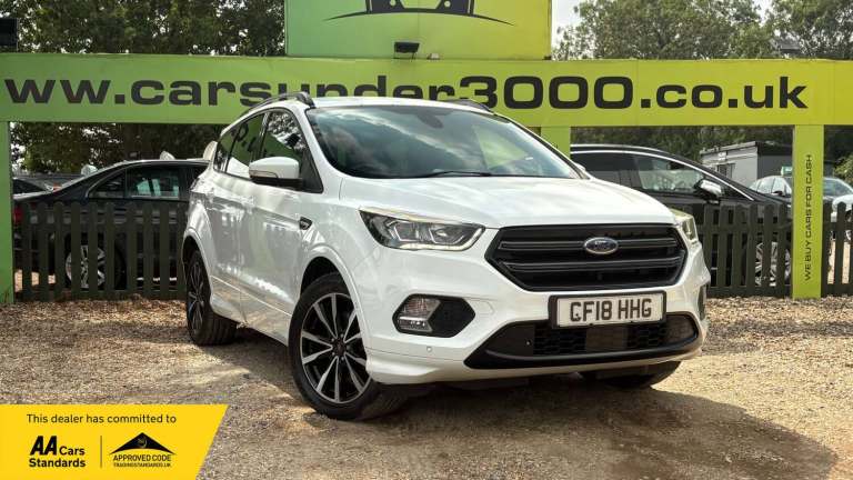 2018 Ford Kuga 1.5 TDCi ST-Line SUV 5dr Diesel Powershift Euro 6 (s/s) (120 ps) SUV Diesel Automatic