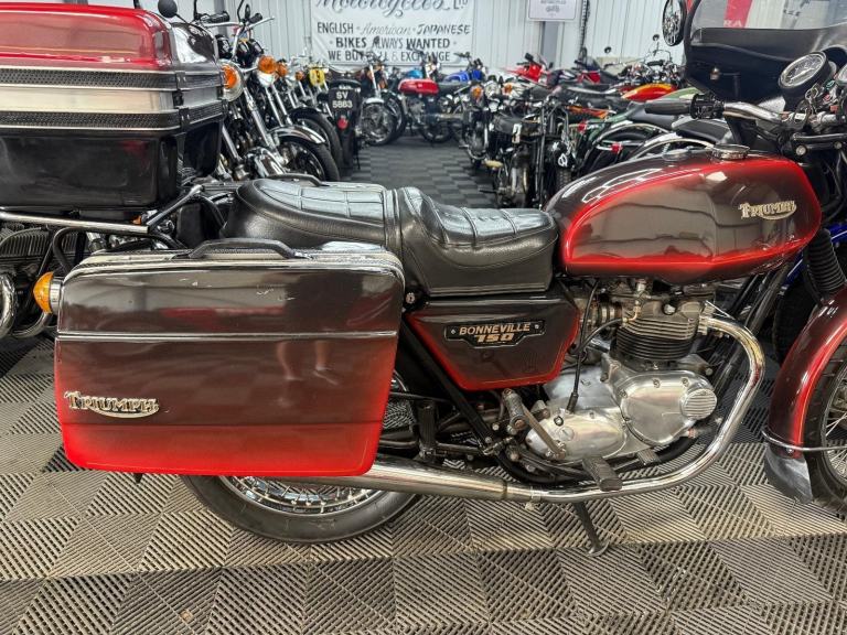 1980 triumph T140 Bonneville Executive, 750CC, lovely condition bike, px welcome