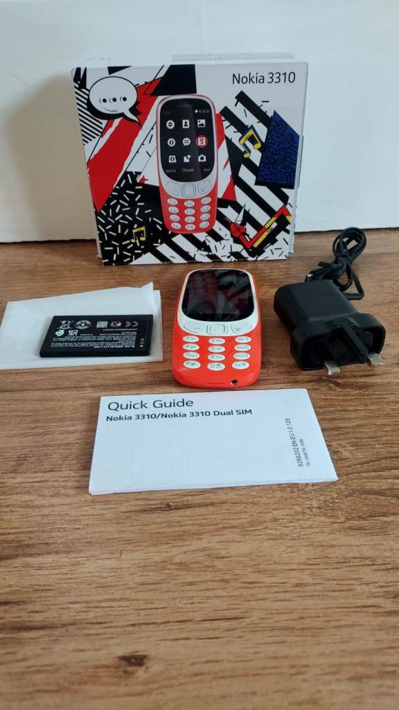 Nokia 3310 mobile phone 
