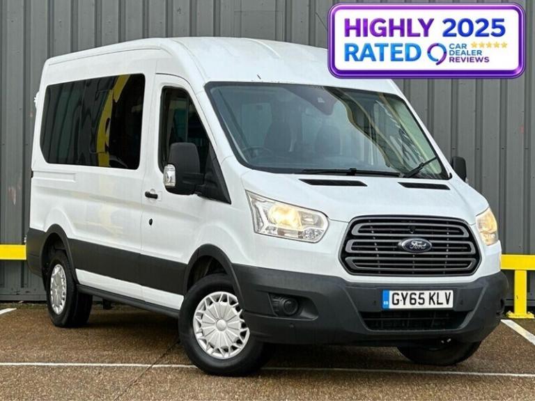 2015 Ford Transit 2.2 TDCi 350 HDT Trend Minibus 4dr Diesel Manual L2 H2 (196 g/km, 123 bhp) Mini...