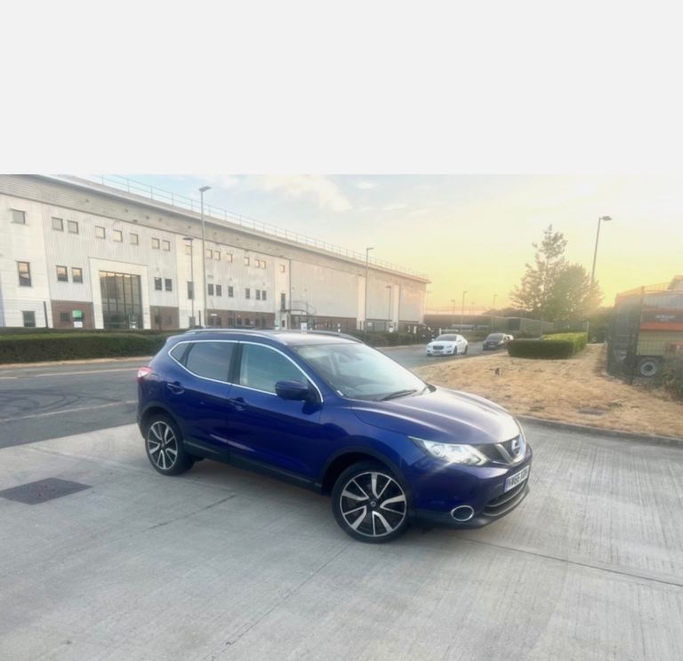 2017 66 REG NISSAN QASHQAI 1.5 DCI TEKNA PREMIUM HIGHEST TOP SPEC 