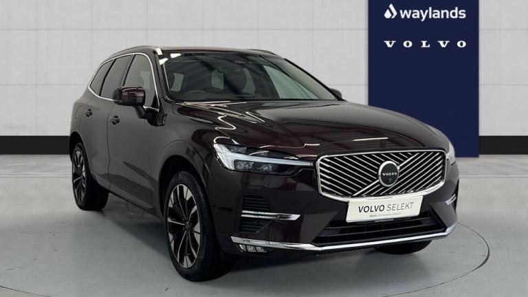 2025 Volvo XC60 Ultra, B5 AWD Mild hybrid, Petrol, Bright (Towbar, Panoramic Roof) Estate Petrol ...