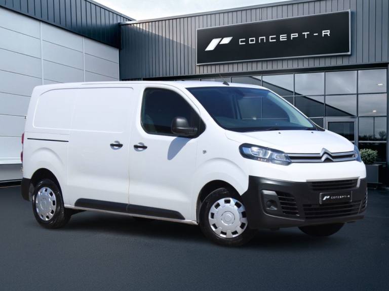 2022 Citroen Dispatch 1400 2.0 BlueHDi 145 Van Enterprise Pro PANEL VAN DIESEL Manual