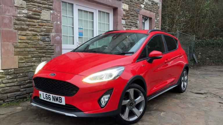 2020 Ford Fiesta 1.0 EcoBoost 95 Active Edition 5dr HATCHBACK Petrol Manual