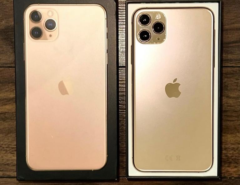 iPhone 11 Pro Max Rose Gold 512 GB