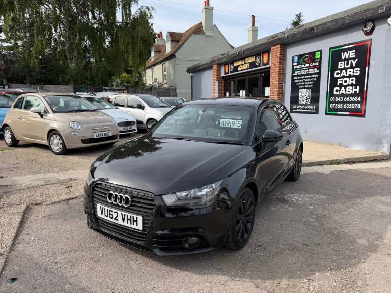 2013 Audi A1 1.4 TFSI Sport 3dr HATCHBACK Petrol Manual