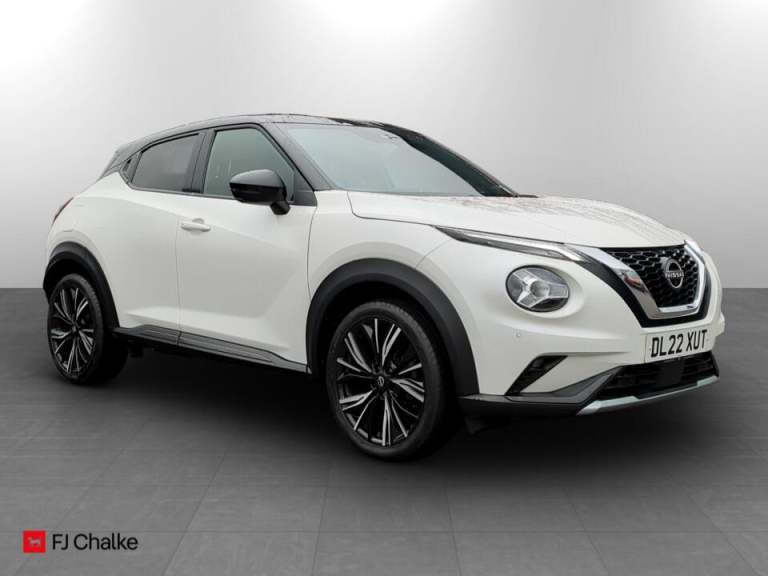 2022 Nissan Juke 1.0 DIG-T Tekna+ DCT Auto Euro 6 (s/s) 5dr HATCHBACK Petrol Automatic