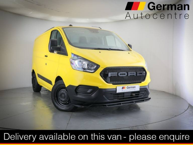 2022 Ford Transit Custom 2.0 EcoBlue 130ps Low Roof Leader Van PANEL VAN DIESEL Manual