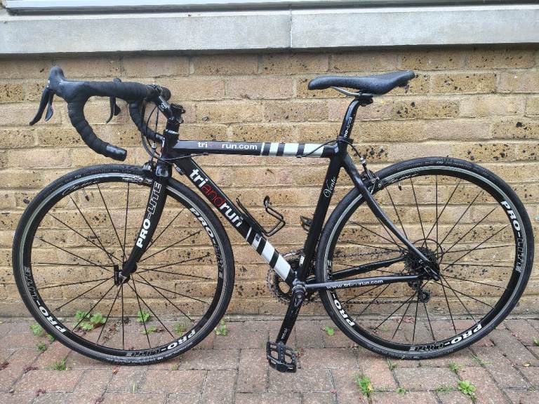 Womens 49cm Triandrun Pro-Lite Vento Road Bike Ladies Racing Bicycle Triathlon Small Cycle