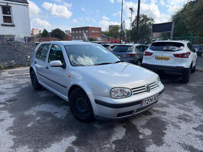1999 Volkswagen Golf 1.6 S 5dr HATCHBACK Petrol Automatic