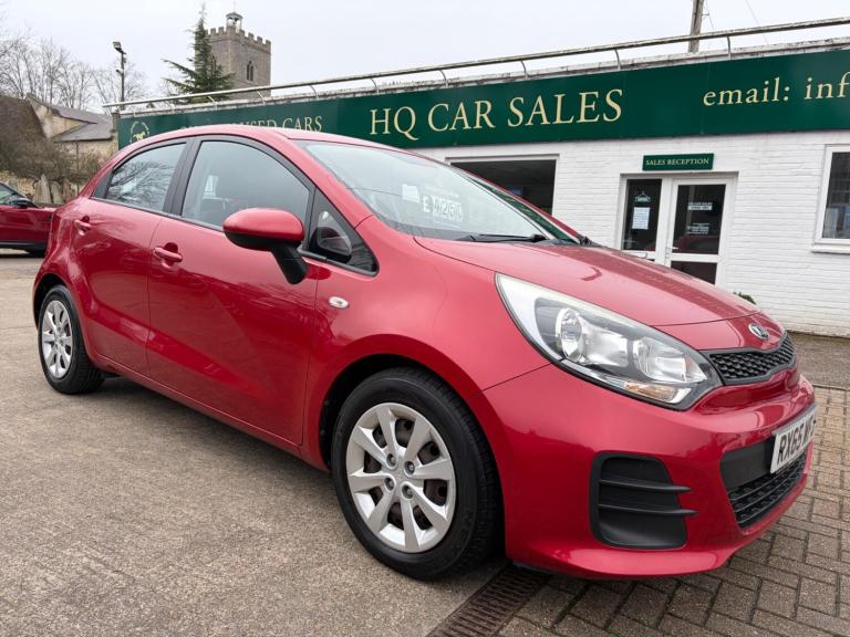 2015 Kia Rio 1.25 1 Air Euro 6 5dr Petrol
