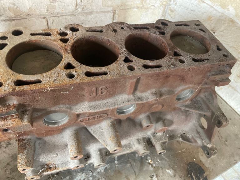 Escort Rs turbo cvh engine parts 