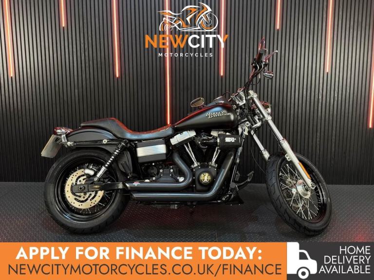 2011 Harley-Davidson Dyna 1584 FXDB Street Bob
