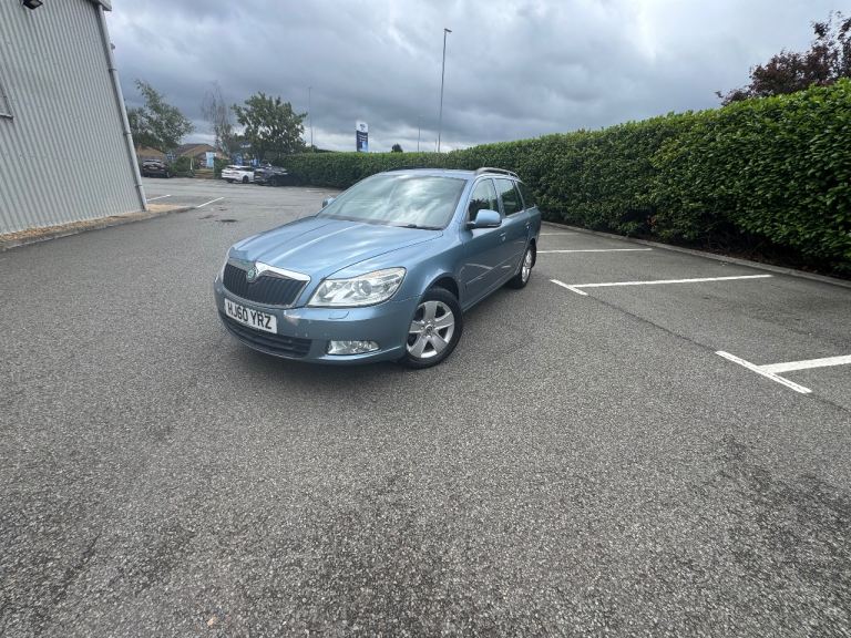 Skoda, OCTAVIA, Estate, 2010, Manual, 1598 (cc), 5 doors