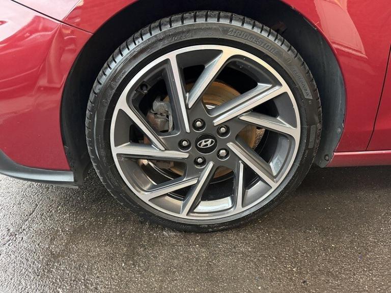 2020 Hyundai i30 1.5T GDi N Line 5dr HATCHBACK PETROL Manual